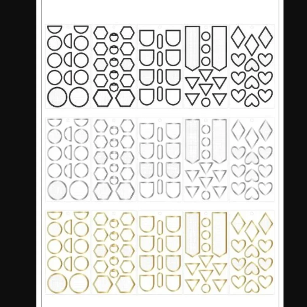 The Happy Planner, Stickers